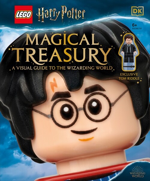 Lego(r) Harry Potter Magical Treasury: A Visual Guide to the Wizarding World (Hardcover + 톰 리들 미니 피규어)