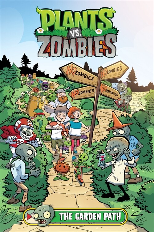 Plants vs. Zombies Volume 16: The Garden Path (Hardcover)