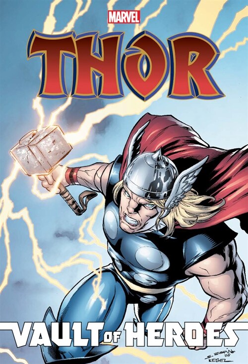 Marvel Vault of Heroes: Thor (Paperback)