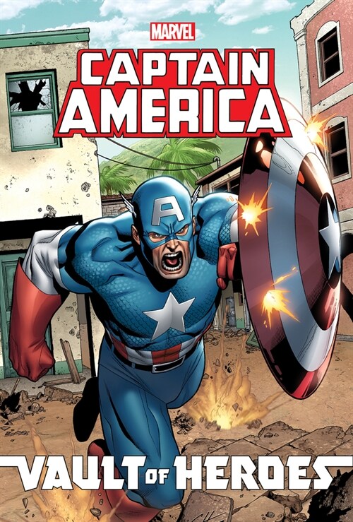 Marvel Vault of Heroes: Captain America (Paperback)