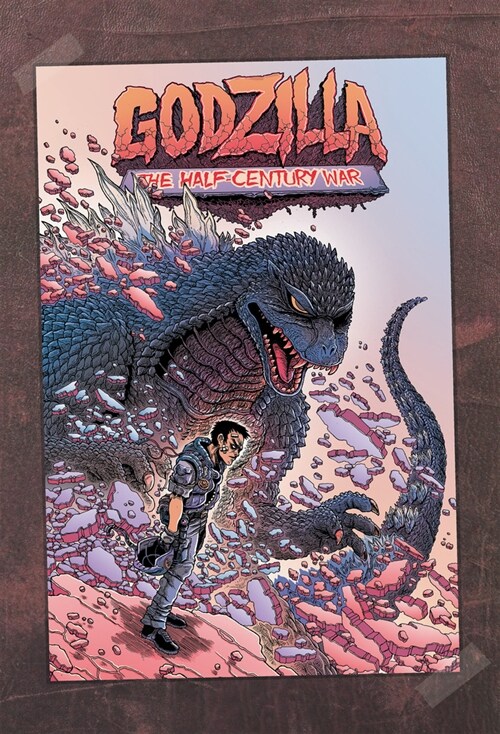 Godzilla: The Half-Century War (Hardcover)