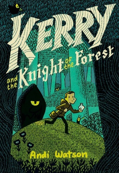 Kerry and the Knight of the Forest: (A Graphic Novel) (Paperback)