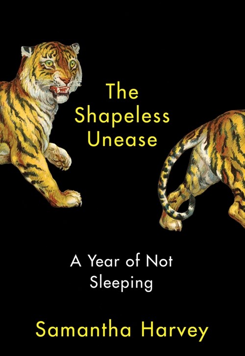 The Shapeless Unease: A Year of Not Sleeping (Hardcover)