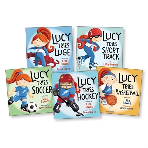 Lucy Tries Sports High-Five Pack (Paperback)