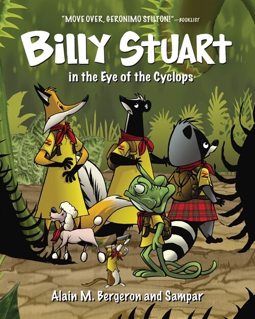 Billy Stuart in the Eye of the Cyclops (Paperback)