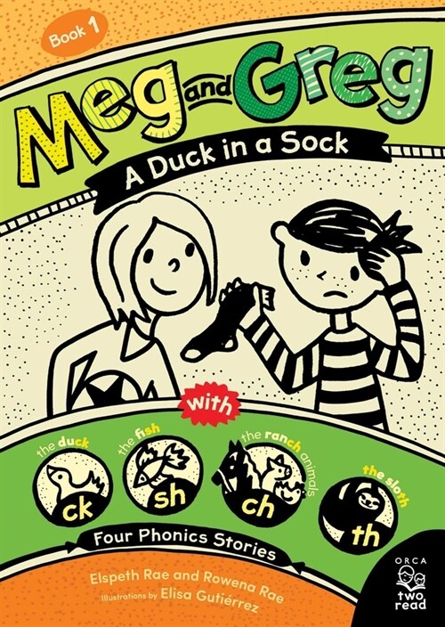 Meg and Greg: A Duck in a Sock (Paperback)