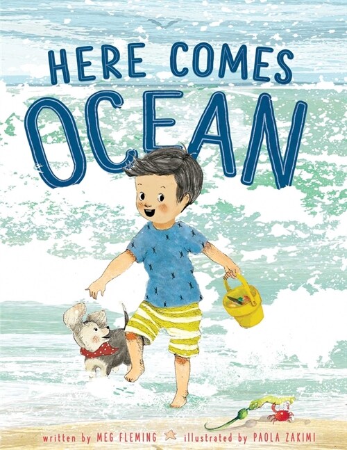 Here Comes Ocean (Hardcover)