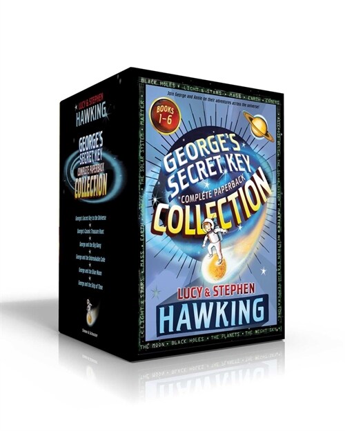 Georges Secret Key Complete Paperback Collection (Paperback 6권)