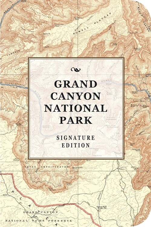 The Grand Canyon National Park Signature Edition: An Inspiring Notebook for Curious Minds (Paperback)