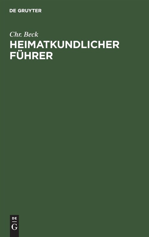 Heimatkundlicher F?rer: F? Junge Wanderer (Hardcover, Mit 41 Abb. U.)