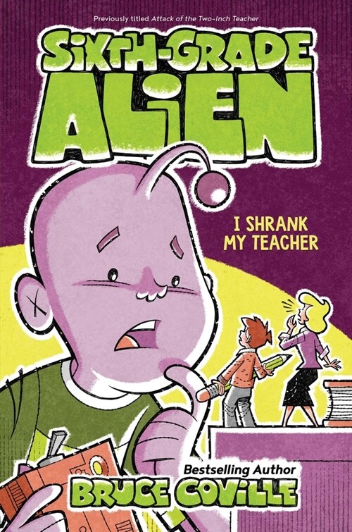 I Shrank My Teacher (Paperback)