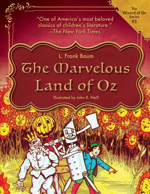 The Marvelous Land of Oz (Hardcover)