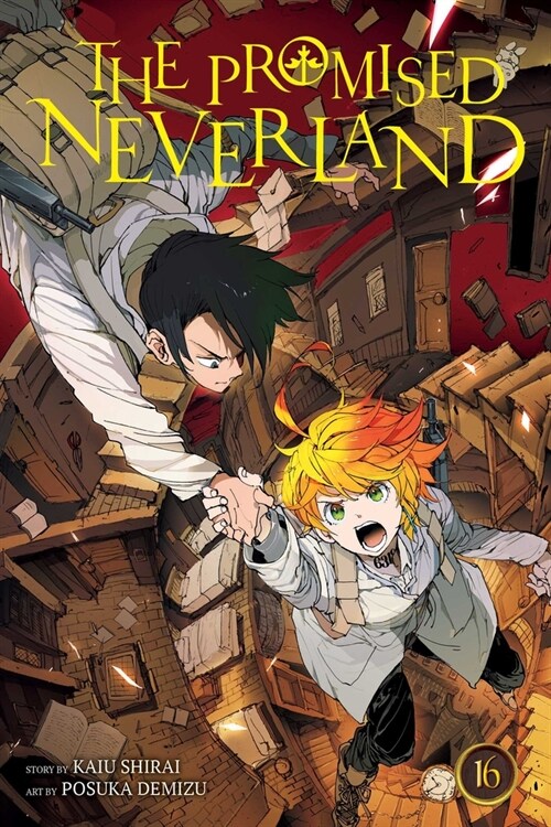 The Promised Neverland, Vol. 16 (Paperback)