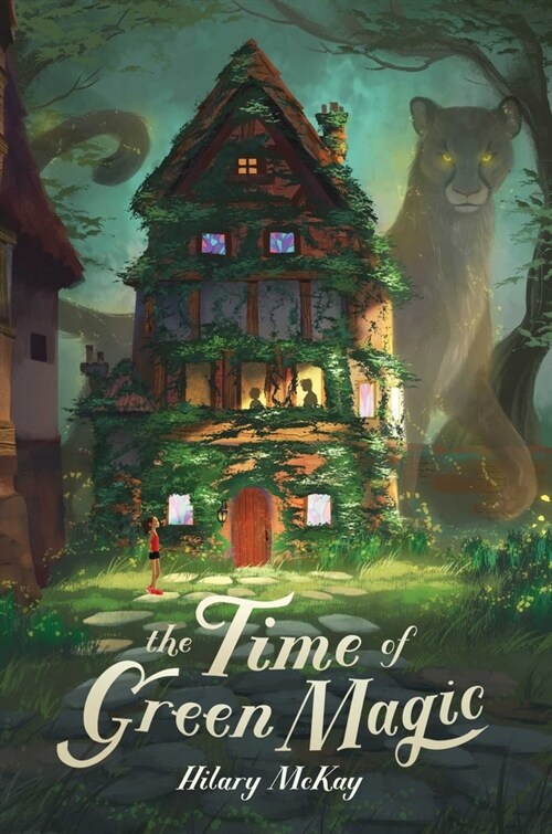 The Time of Green Magic (Hardcover)