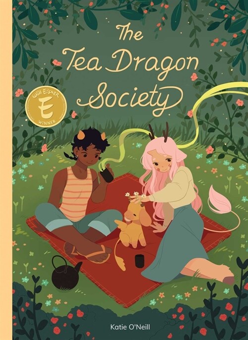 The Tea Dragon Society (Paperback)
