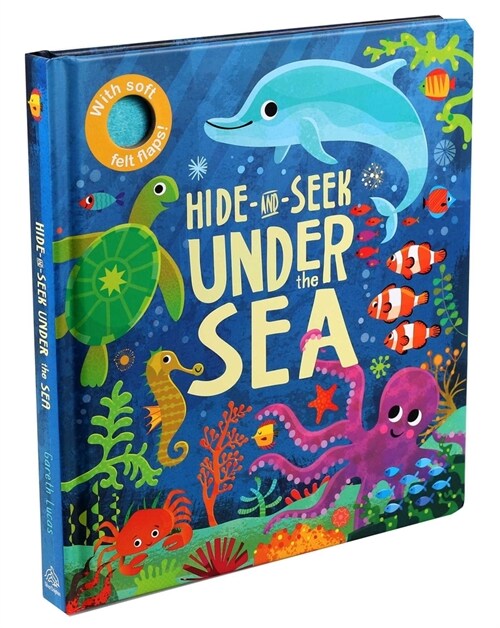 Hide-And-Seek: Under the Sea (Board Books)