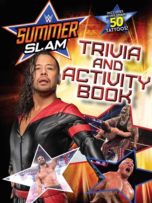 Wwe Summerslam Trivia and Activity Book (Paperback)