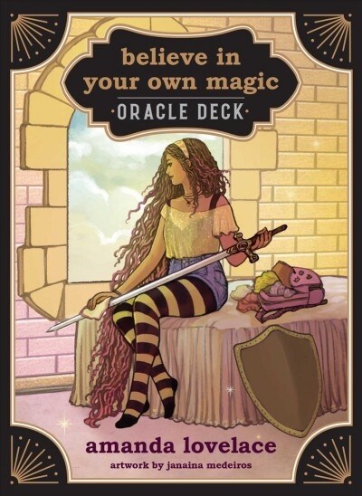 Believe in Your Own Magic: A 45-Card Oracle Deck and Guidebook [With Book(s)] (Other)