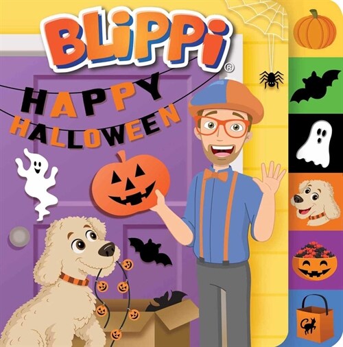 Blippi: Happy Halloween (Board Books)