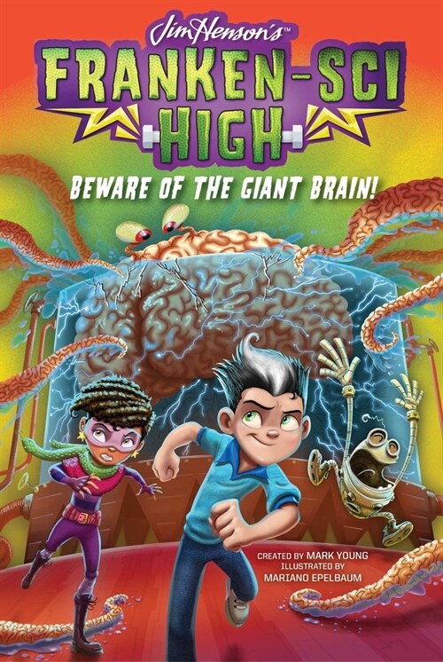 Beware of the Giant Brain! (Paperback)