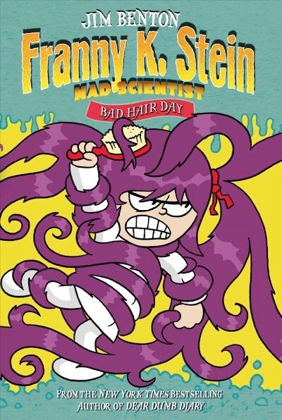 [중고] Franny K. Stein Mad Scientist #8 : Bad Hair Day (Paperback)