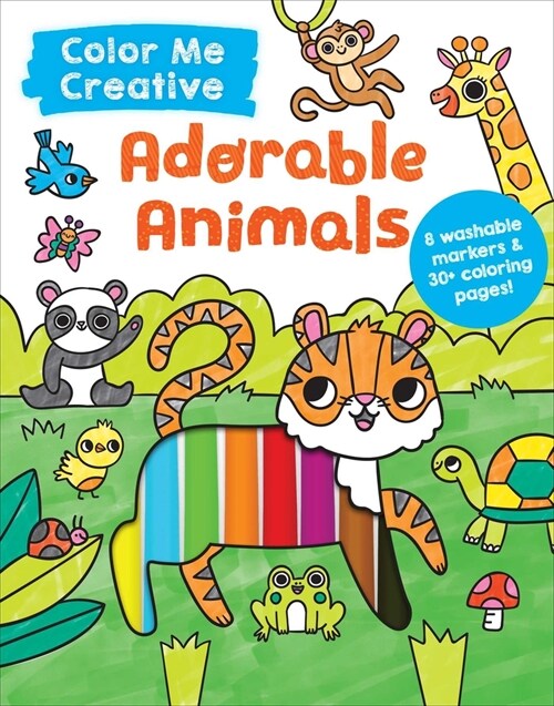 Color Me Creative: Adorable Animals (Other)