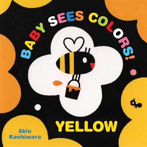 Baby Sees Colors: Yellow: A High-Contrast Board Book for Babies (Board Books)