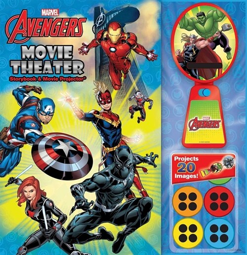 Marvel Avengers: Movie Theater Storybook & Movie Projector (Hardcover)