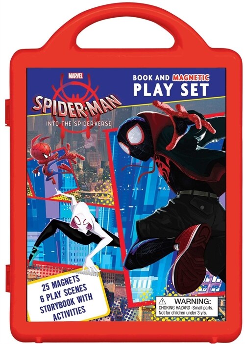 Marvel Spider-Man: Into the Spider-Verse Magnetic Play Set (Novelty)