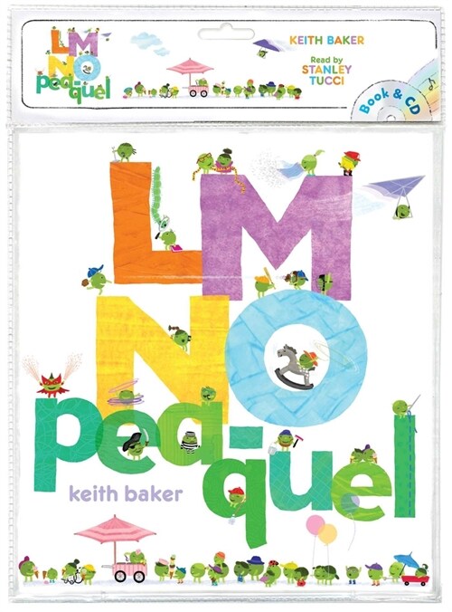 Lmno Pea-Quel: Book & CD (Paperback, Book and CD)