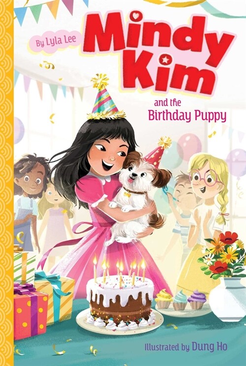 Mindy Kim and the Birthday Puppy (Hardcover)