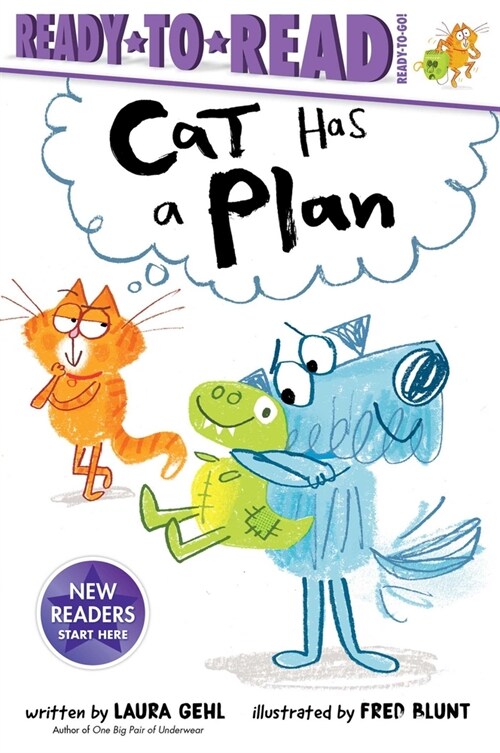 Cat Has a Plan: Ready-To-Read Ready-To-Go! (Paperback)