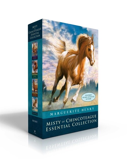Misty of Chincoteague Essential Collection (Boxed Set): Misty of Chincoteague; Stormy, Mistys Foal; Sea Star; Mistys Twilight (Boxed Set, Boxed Set)