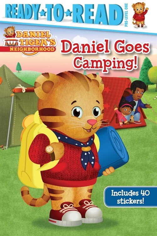 Daniel Goes Camping!: Ready-To-Read Pre-Level 1 (Paperback)