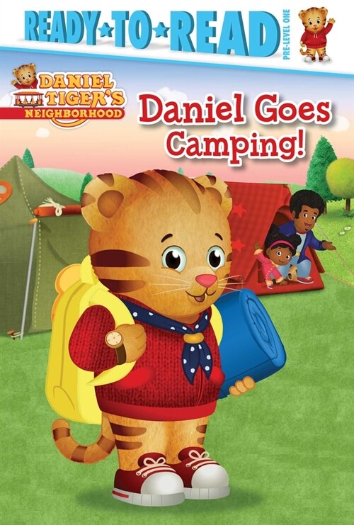 Daniel Goes Camping!: Ready-To-Read Pre-Level 1 (Hardcover)