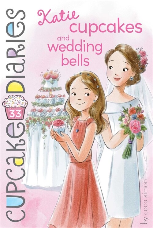 Katie Cupcakes and Wedding Bells (Paperback)