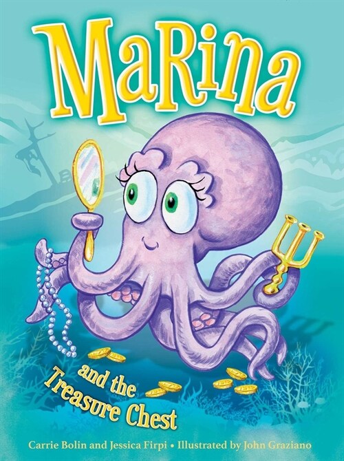 Marina and the Treasure Chest (Hardcover)