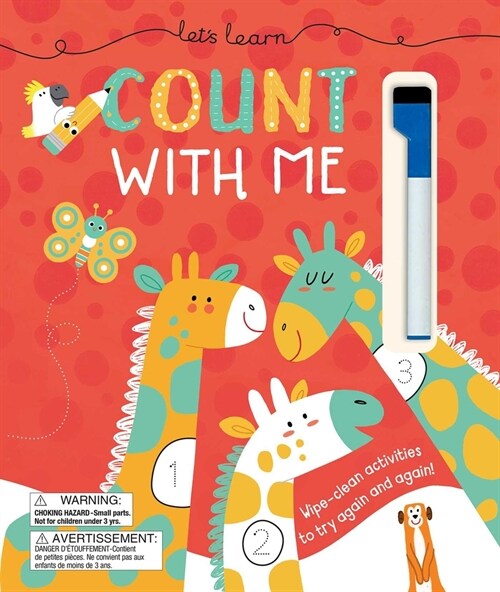 Lets Learn: Count with Me (Hardcover)