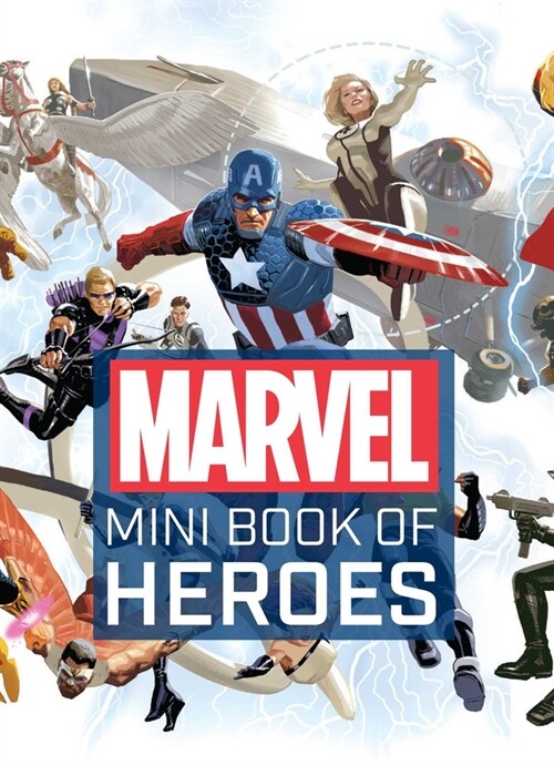Marvel Comics: Mini Book of Heroes (Paperback)