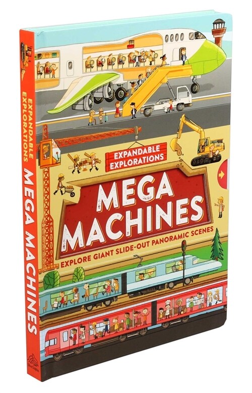 Expandable Explorations: Mega Machines (Hardcover)