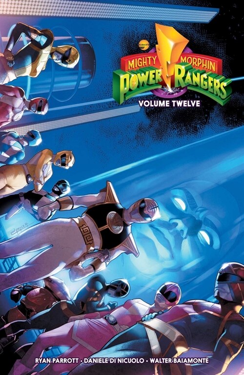 Mighty Morphin Power Rangers Vol.12 (Paperback)