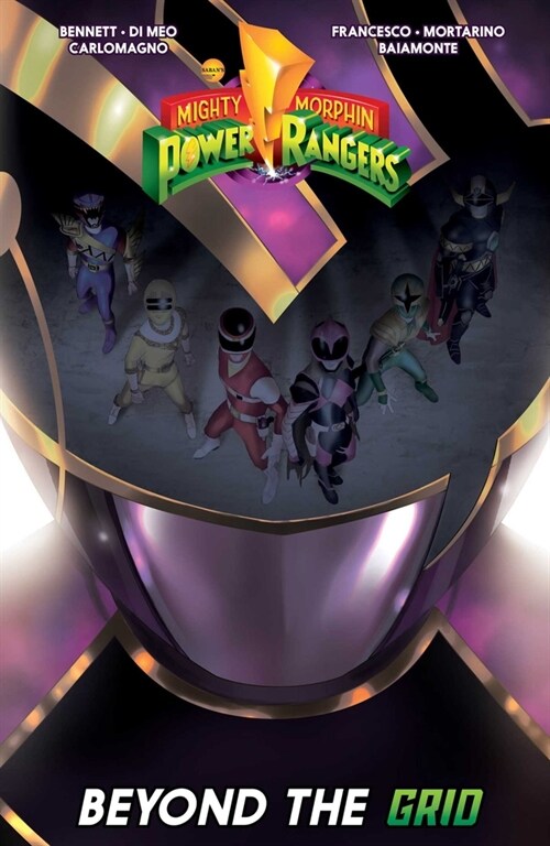Mighty Morphin Power Rangers: Beyond the Grid (Paperback)