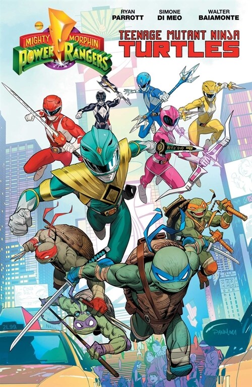 Mighty Morphin Power Rangers/Teenage Mutant Ninja Turtles (Paperback)