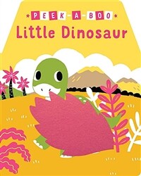 Peek-A-Boo Little Dinosaur (Board Books)