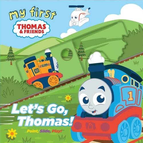 My First Thomas: Lets Go, Thomas! (Board Books)