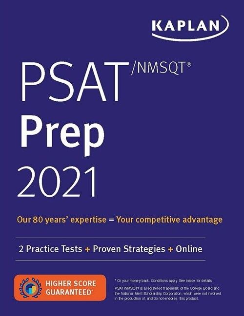 Psat/NMSQT Prep 2021: 2 Practice Tests + Proven Strategies + Online (Paperback)