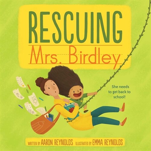 Rescuing Mrs. Birdley (Hardcover)