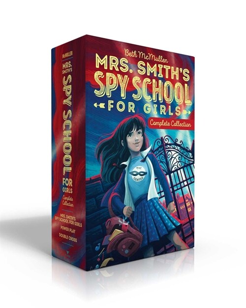 Mrs. Smiths Spy School for Girls Complete Collection (Boxed Set): Mrs. Smiths Spy School for Girls; Power Play; Double Cross (Paperback, Boxed Set)