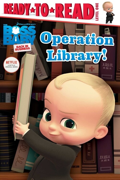 Operation Library!: Ready-To-Read Level 1 (Hardcover)