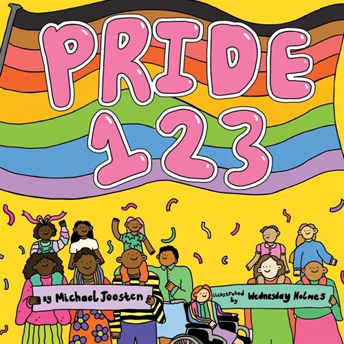 Pride 1 2 3 (Board Books)